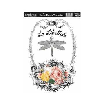 Cadence 25x35 cm HDT-019 Home Decor Transfer