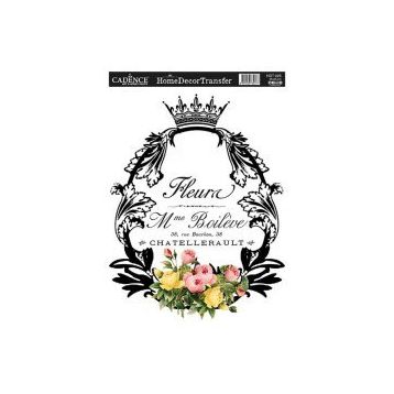 Cadence 25x35 cm HDT-025 Home Decor Transfer