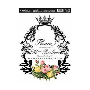Cadence 25x35 cm HDT-025 Home Decor Transfer