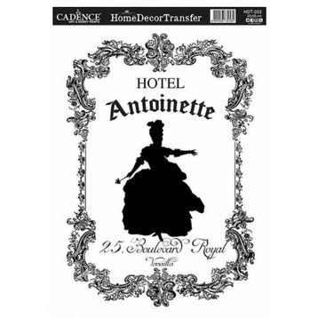 Cadence 25x35 cm HDT-033 Home Decor Transfer