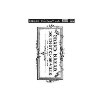 Cadence 25x35 cm HDT-034 Home Decor Transfer