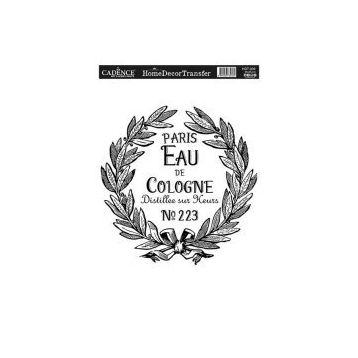 Cadence 25x35 cm HDT-039 Home Decor Transfer