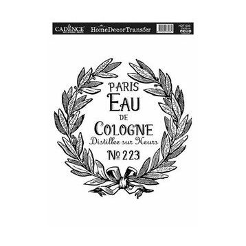 Cadence 25x35 cm HDT-039 Home Decor Transfer