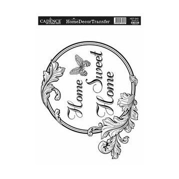Cadence 25x35 cm HDT-043 Home Decor Transfer
