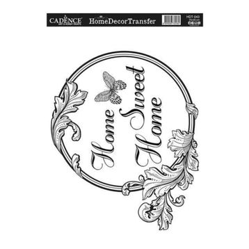 Cadence 25x35 cm HDT-043 Home Decor Transfer