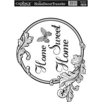 Cadence 25x35 cm HDT-043 Home Decor Transfer