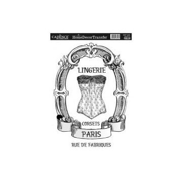 Cadence 25x35 cm HDT-046 Home Decor Transfer