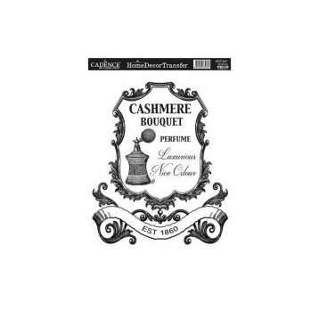 Cadence 25x35 cm HDT-047 Home Decor Transfer