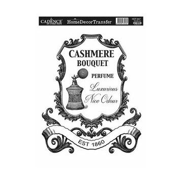 Cadence 25x35 cm HDT-047 Home Decor Transfer