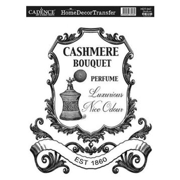 Cadence 25x35 cm HDT-047 Home Decor Transfer