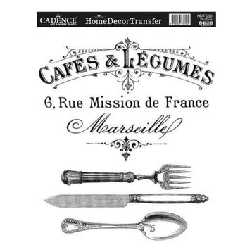 Cadence 25x35 cm HDT-050 Home Decor Transfer