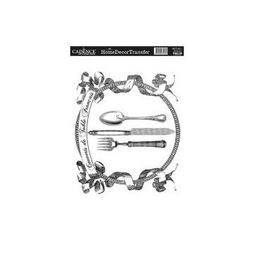 Cadence 25x35 cm HDT-051 Home Decor Transfer