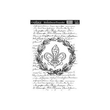 Cadence 25x35 cm HDT-053 Home Decor Transfer