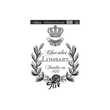 Cadence 25x35 cm HDT-054 Home Decor Transfer