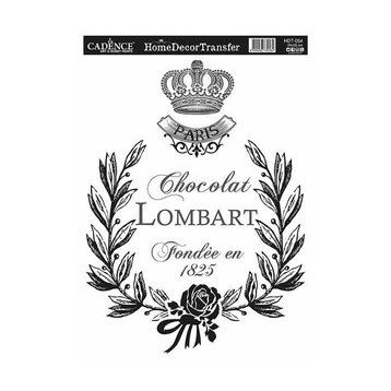 Cadence 25x35 cm HDT-054 Home Decor Transfer