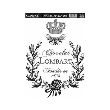 Cadence 25x35 cm HDT-054 Home Decor Transfer