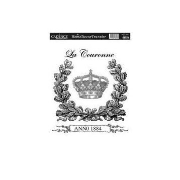 Cadence 25x35 cm HDT-055 Home Decor Transfer