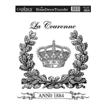 Cadence 25x35 cm HDT-055 Home Decor Transfer
