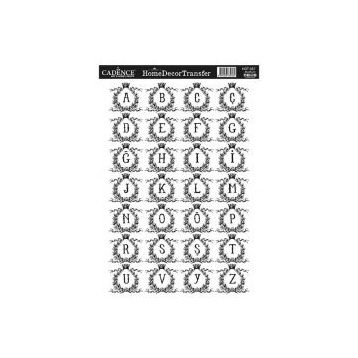 Cadence 25x35 cm HDT-057 Home Decor Transfer