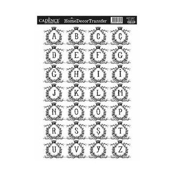 Cadence 25x35 cm HDT-057 Home Decor Transfer