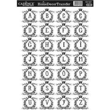 Cadence 25x35 cm HDT-057 Home Decor Transfer