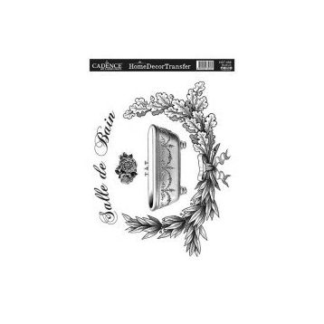 Cadence 25x35 cm HDT-058 Home Decor Transfer