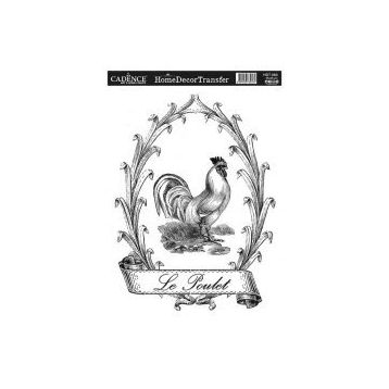 Cadence 25x35 cm HDT-060 Home Decor Transfer