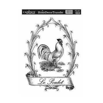 Cadence 25x35 cm HDT-060 Home Decor Transfer