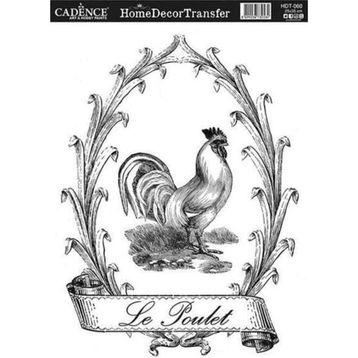 Cadence 25x35 cm HDT-060 Home Decor Transfer