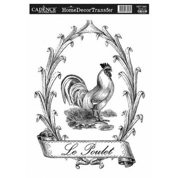 Cadence 25x35 cm HDT-060 Home Decor Transfer