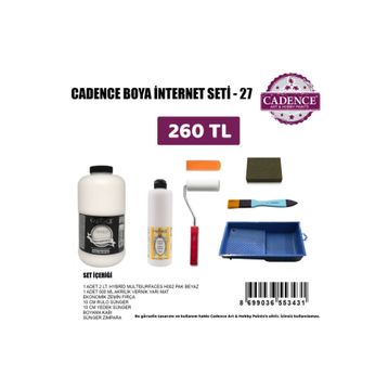 Cadence 27 Akrilik Boya Seti