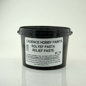 Cadence 3 kg Klasik Rölyef Pasta