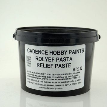Cadence 3 kg Rölyef Pasta