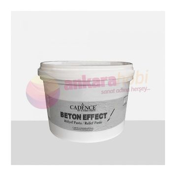 Cadence 3000 ml Beton Efekti Pastası
