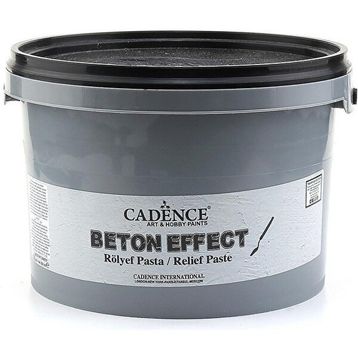 Cadence 3000 ml Beton Efekti Pastası