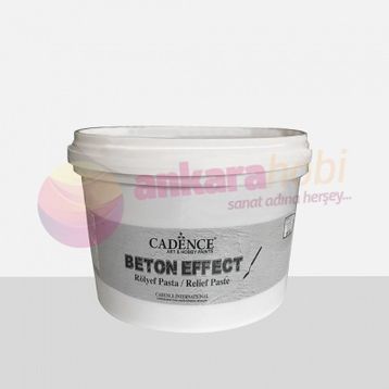 Cadence 3000 ml Beton Efekti Pastası