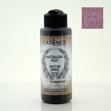 Cadence 303 Bordo 120 ml Eskitme Boya