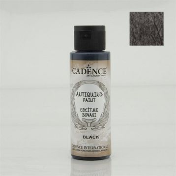 Cadence 305 Siyah 70 ml Eskitme Boya
