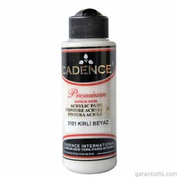 Cadence 3101 Kirli Beyaz 120 ml Akrilik Boya