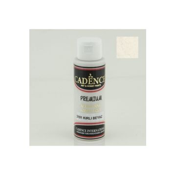 Cadence 3101 Premium Kirli Beyaz 70 ml Akrilik Boya