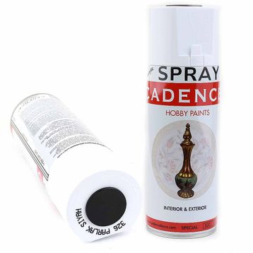Cadence 326 Parlak Siyah 400 ml Sprey Boya