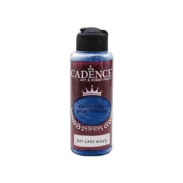 Cadence 349 Saks Mavi Kadife Tozu