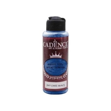 Cadence 349 Saks Mavi Kadife Tozu