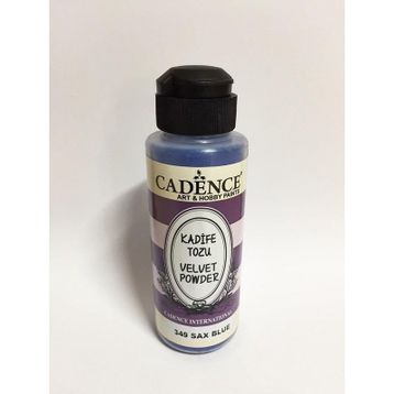 Cadence 349 Saks Mavi Kadife Tozu