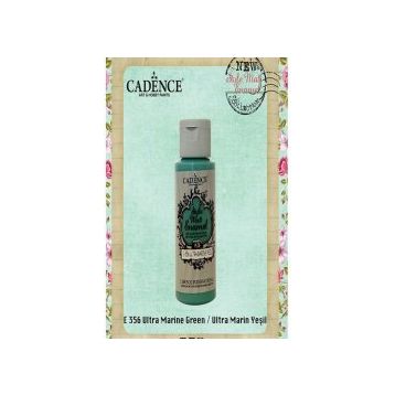 Cadence 356 Ultramarine Yeşili 59 ml Cam Boyası