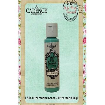 Cadence 356 Ultramarine Yeşili 59 ml Cam Boyası