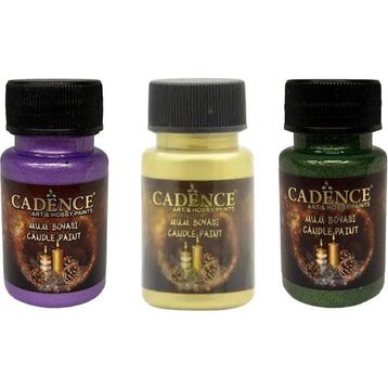 Cadence 3x50 ml Mum Boyası