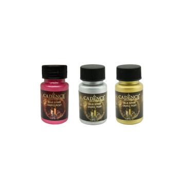 Cadence 3x50 ml Mum Boyası