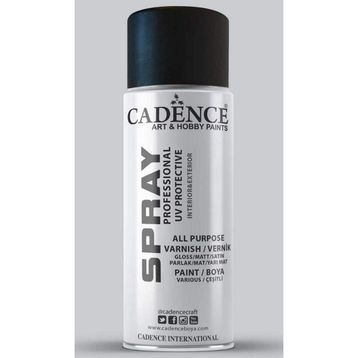 Cadence 400 ml Sprey Yarı Mat Satin Vernik