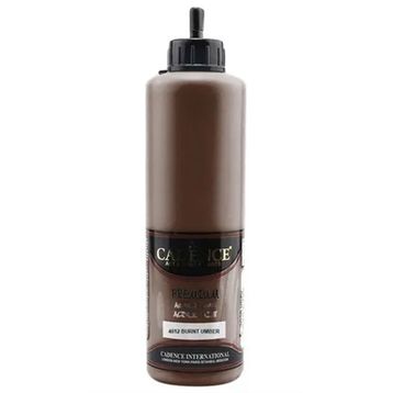 Cadence 4012 500 ml Burnt Umber Premium Akrilik